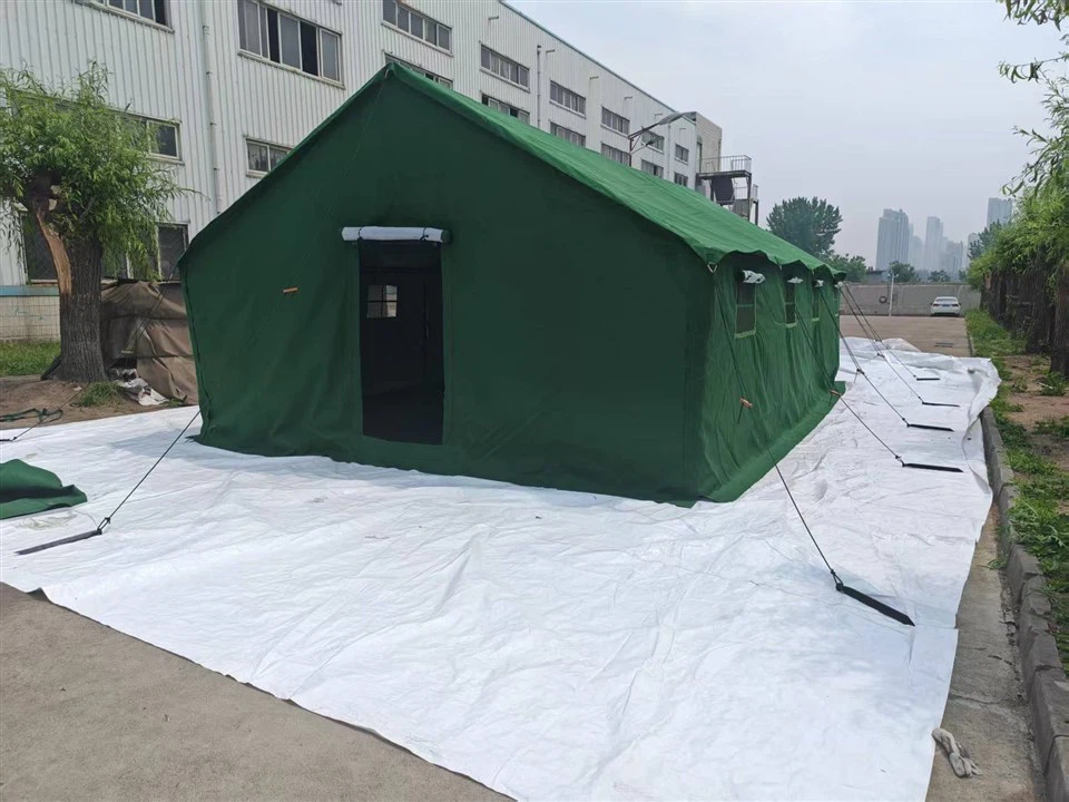 Cortul militar pentru 20 de oameni