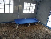 Pat de tabără reglabil