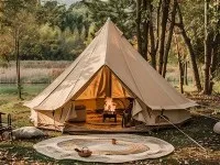 Cort Exterior Pânză Cu Arată