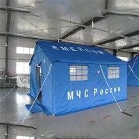 Cort din bumbac pentru ajutor de urgență pentru 8 persoane