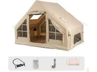 Corturi de camping gonflabile cu pompa