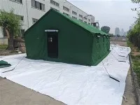 Cortul militar pentru 20 de oameni