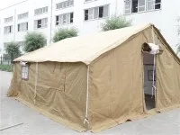 Cort de urgență din pânză impermeabilă